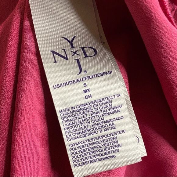NYDJ Henley Top in Berry Tweed - Picture 4 of 4